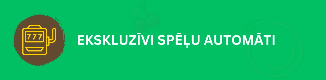 Pafbet kazino spēļu automāti