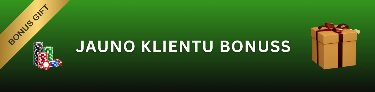 Sportuna jauno klientu bonuss