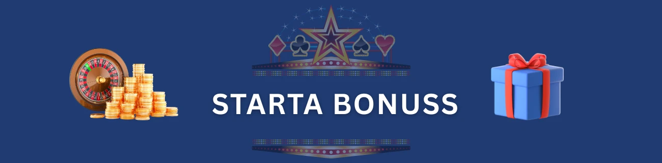 Slotuna casino starta bonusa
