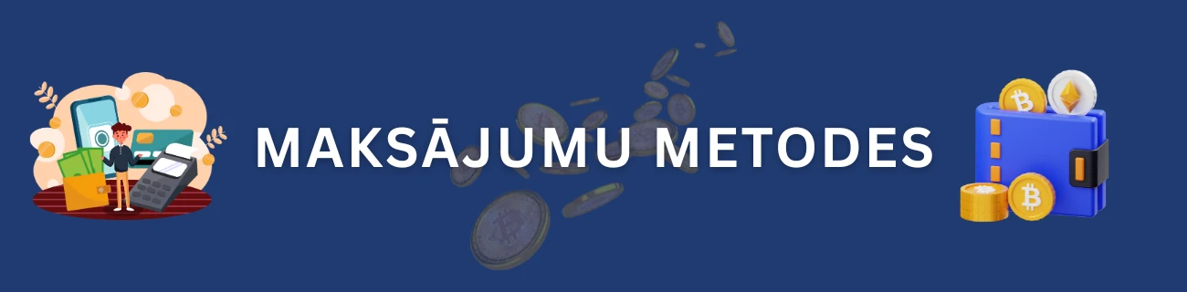 Slotuna maksājumu metodes