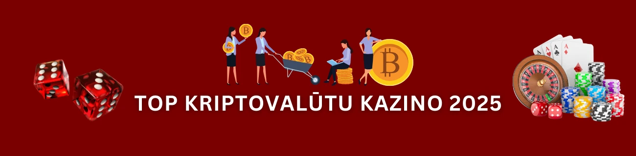 Top kriptovalūtu kazino