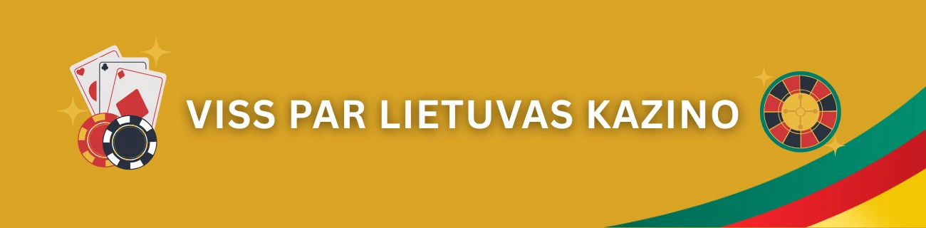 Viss par lietuvas kazino