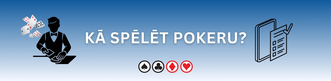 kā spēlēt pokeru