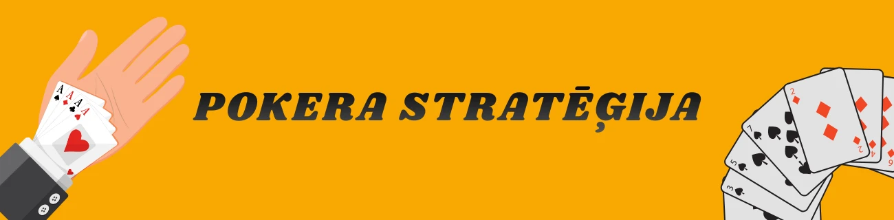 pokera stratēģija