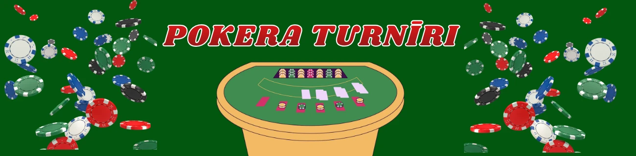 pokera turnīri