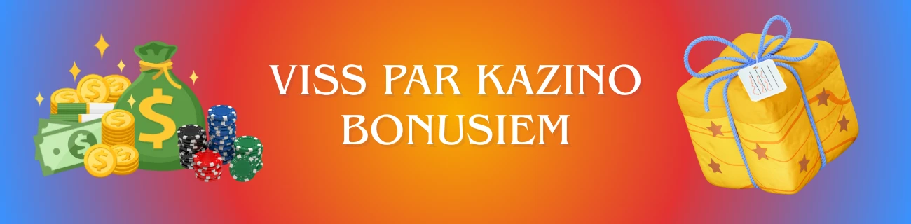 kazino bonusi