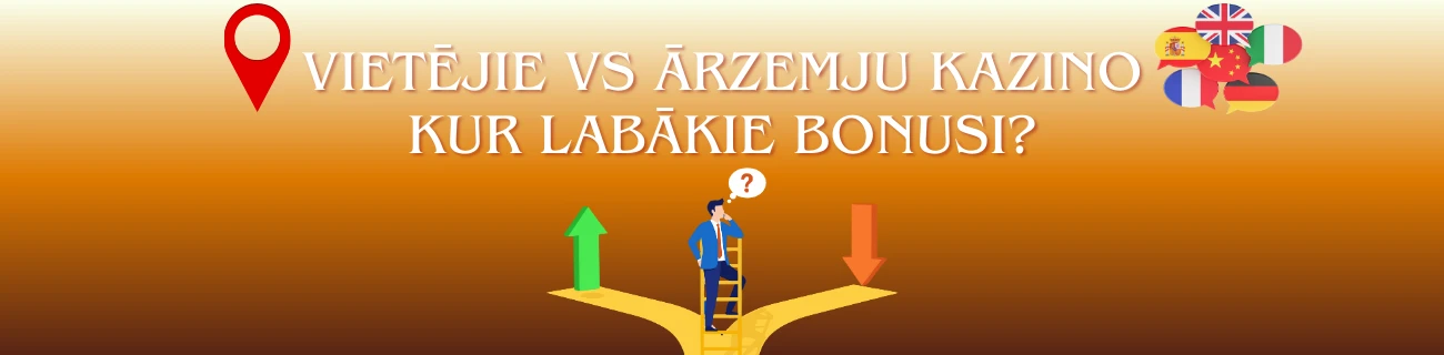 Latvijas kazino vs ārzemju kazino