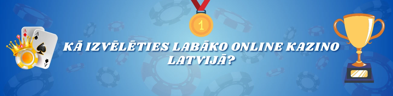 labākie online kazino latvijā
