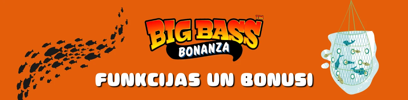 big bass bonanza funkcijas un bonusi