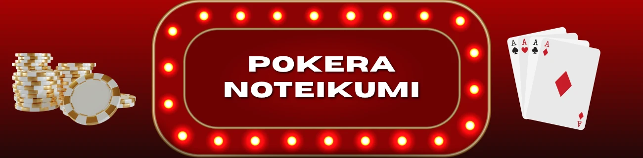 pokera noteikumi