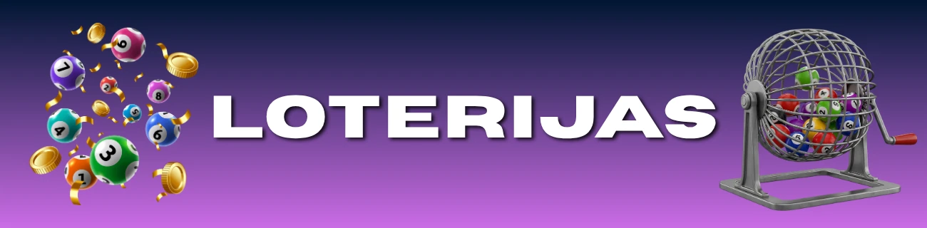 loterijas