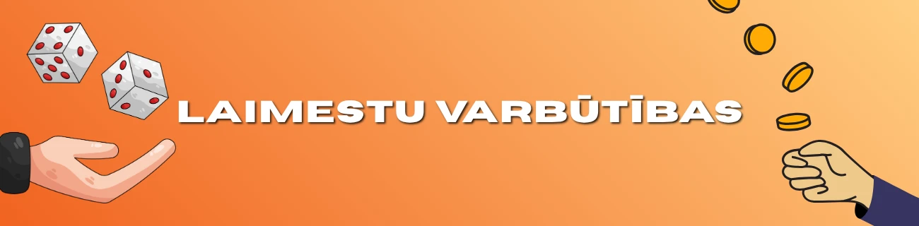 loterijas laimestu varbūtības