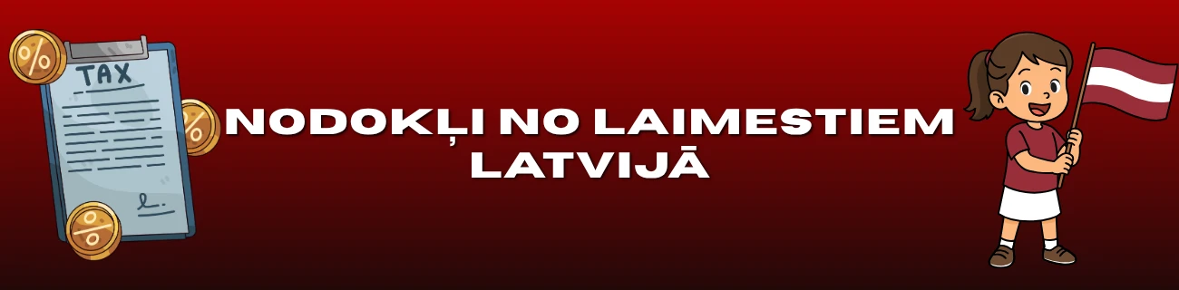 Nodokļi no laimestiem Latvijā