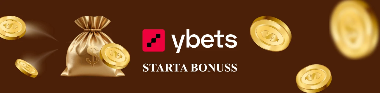 ybets starta bonuss