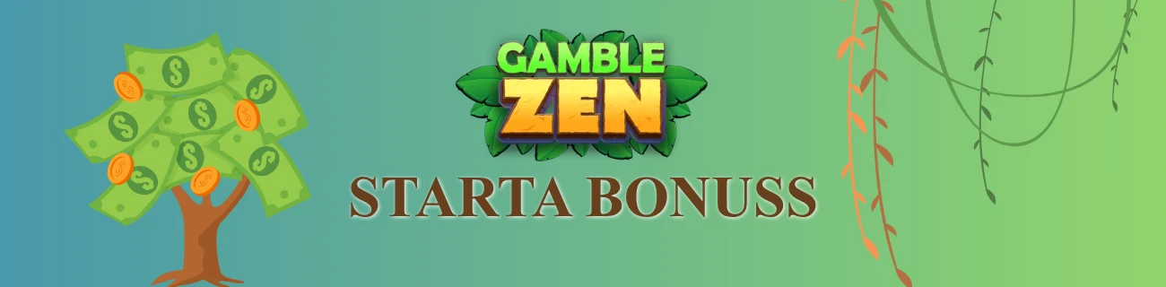 gamblezen starta bonuss