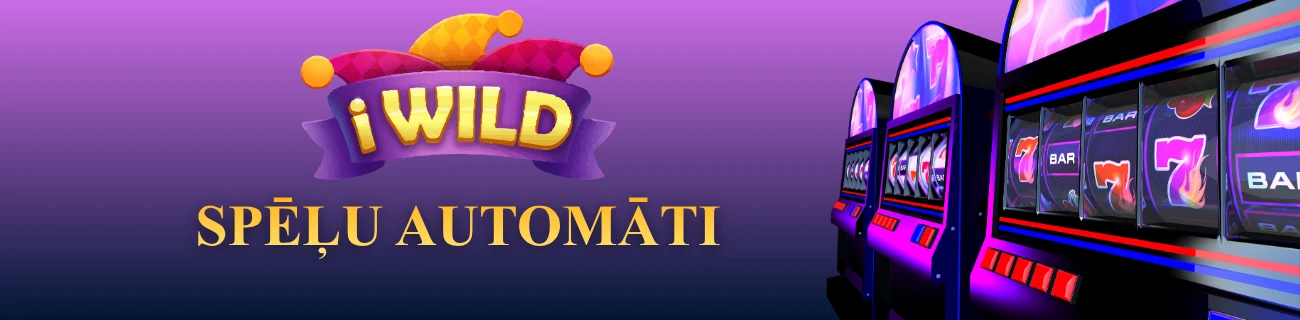 iwild spēļu automāti