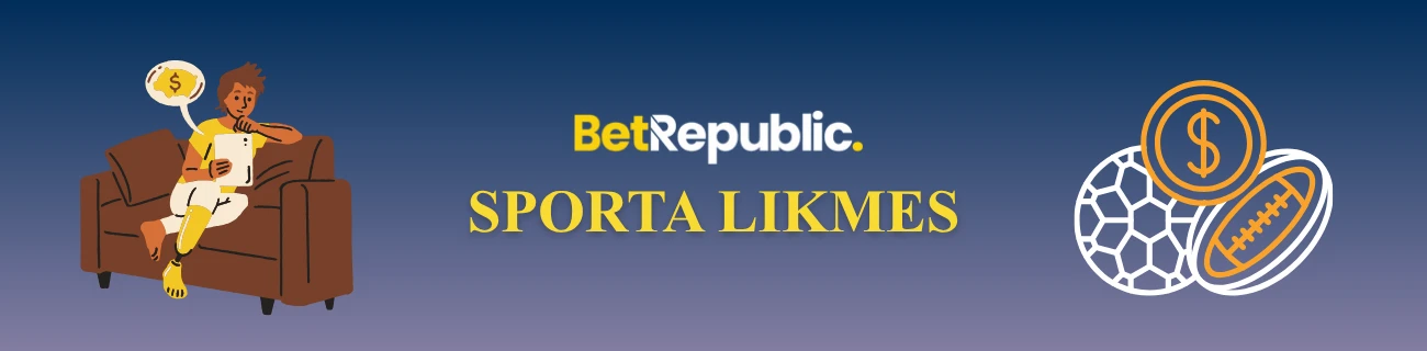 betrepublic sporta likmes
