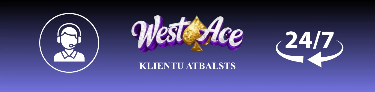 westace Klientu atbalsts